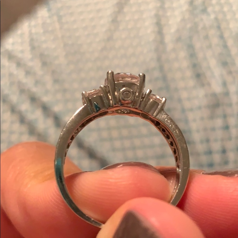 Diamond Three-Set Ring - Picture 3 of 6